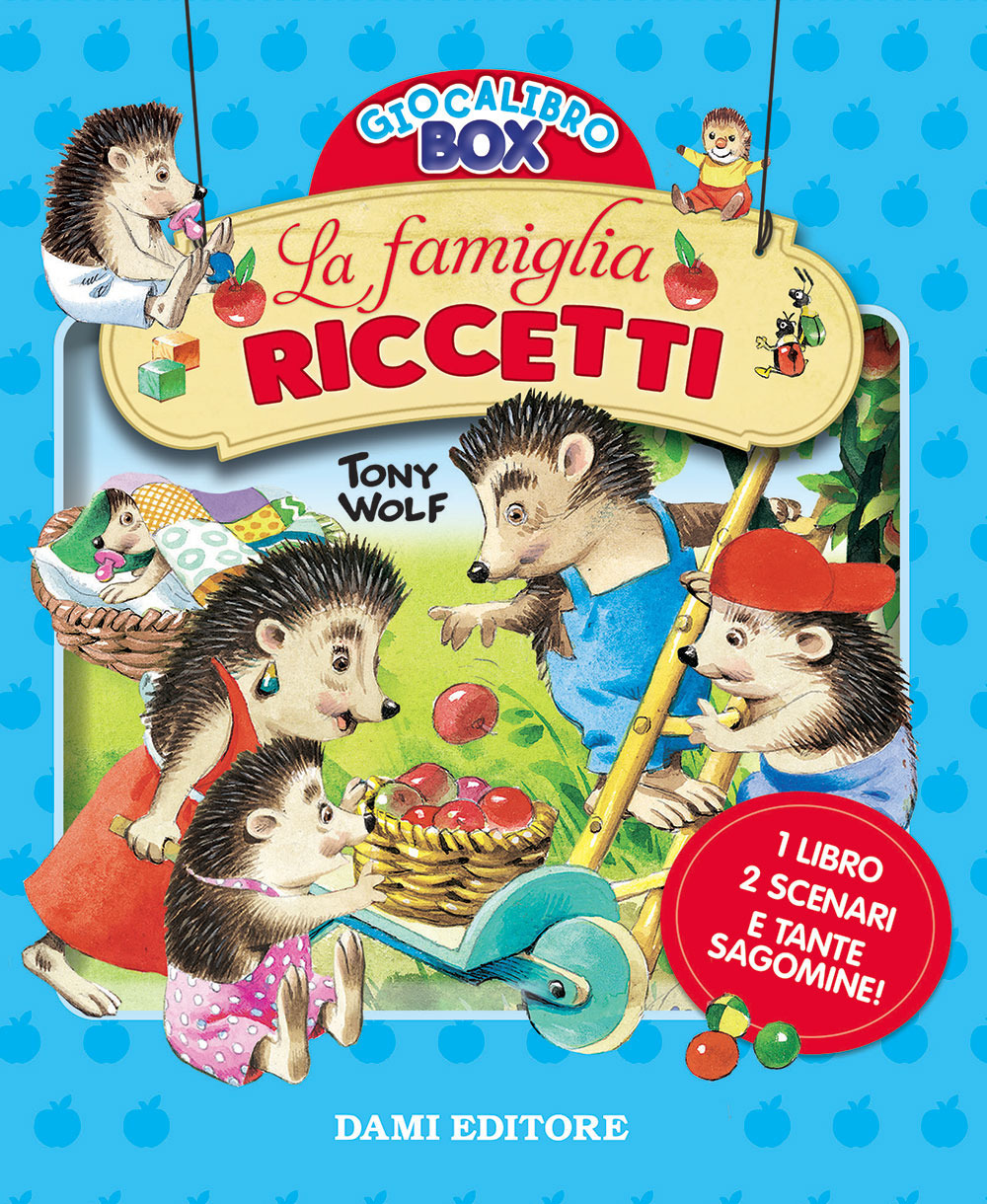 Libro famiglia Riccetti di  - ean 9788809898134 - Dami Editore
