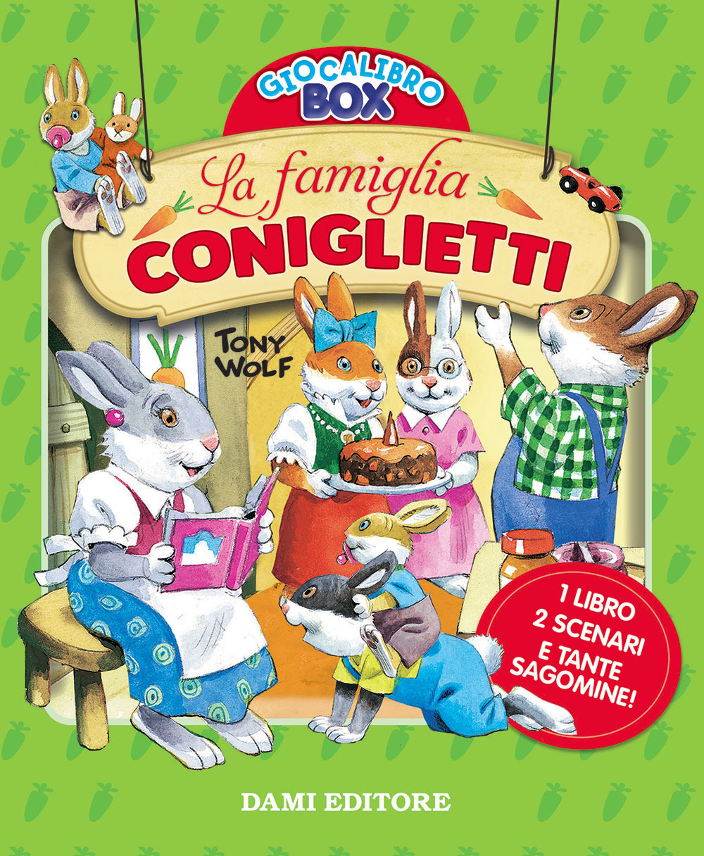 Libro famiglia Coniglietti di  - ean 9788809898158 - Dami Editore