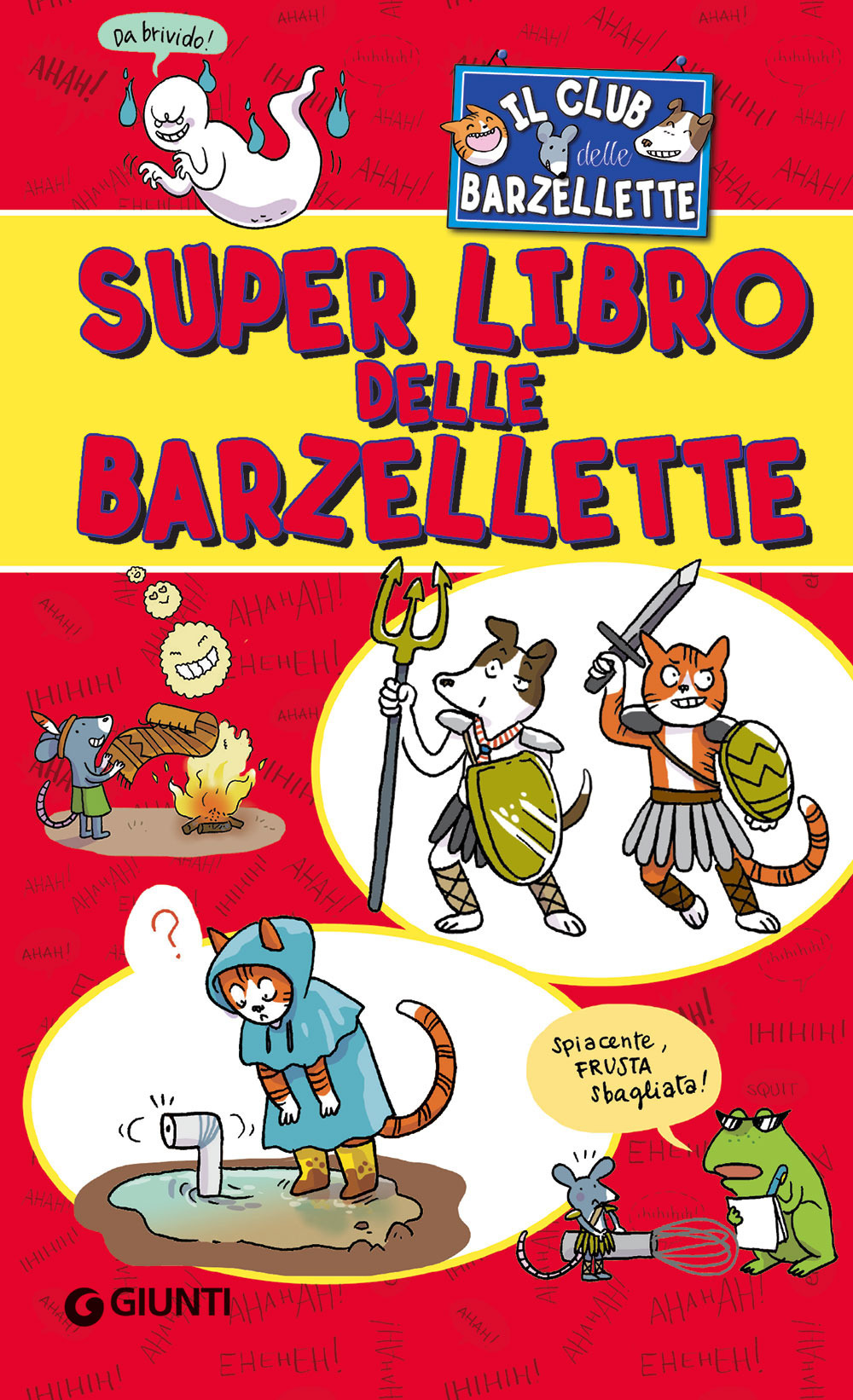 Libro superlibro delle barzellette di Giorgio Di Vita - ean 9788809898226 - Giunti Editore