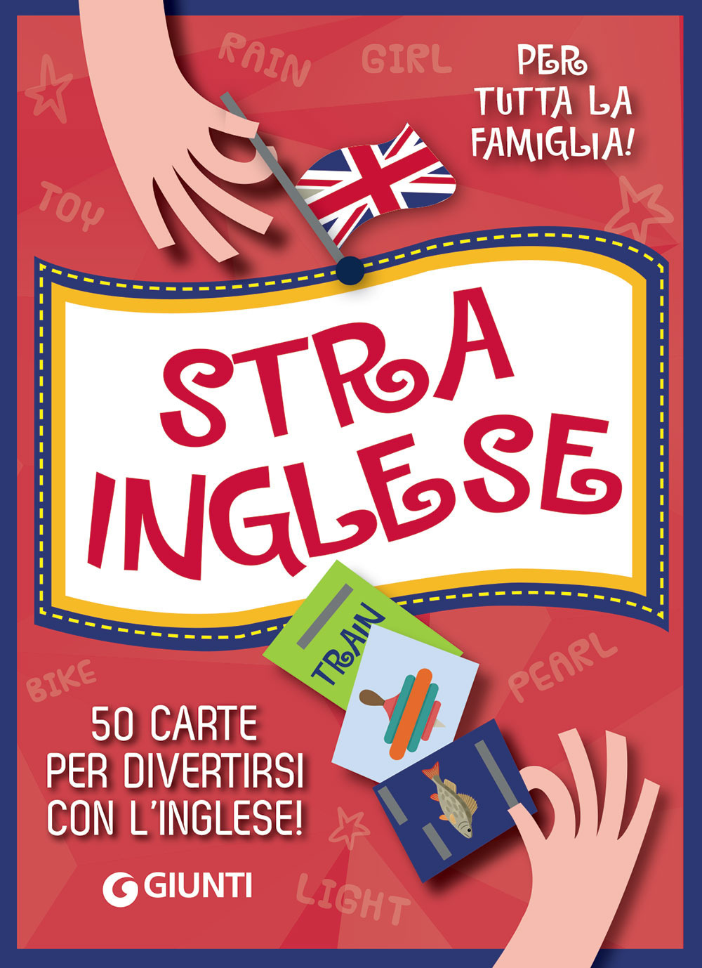 Libro Strainglese. 50 carte per divertirsi con l'inglese! di Beniamino Sidoti - ean 9788809898240 - Giunti Editore