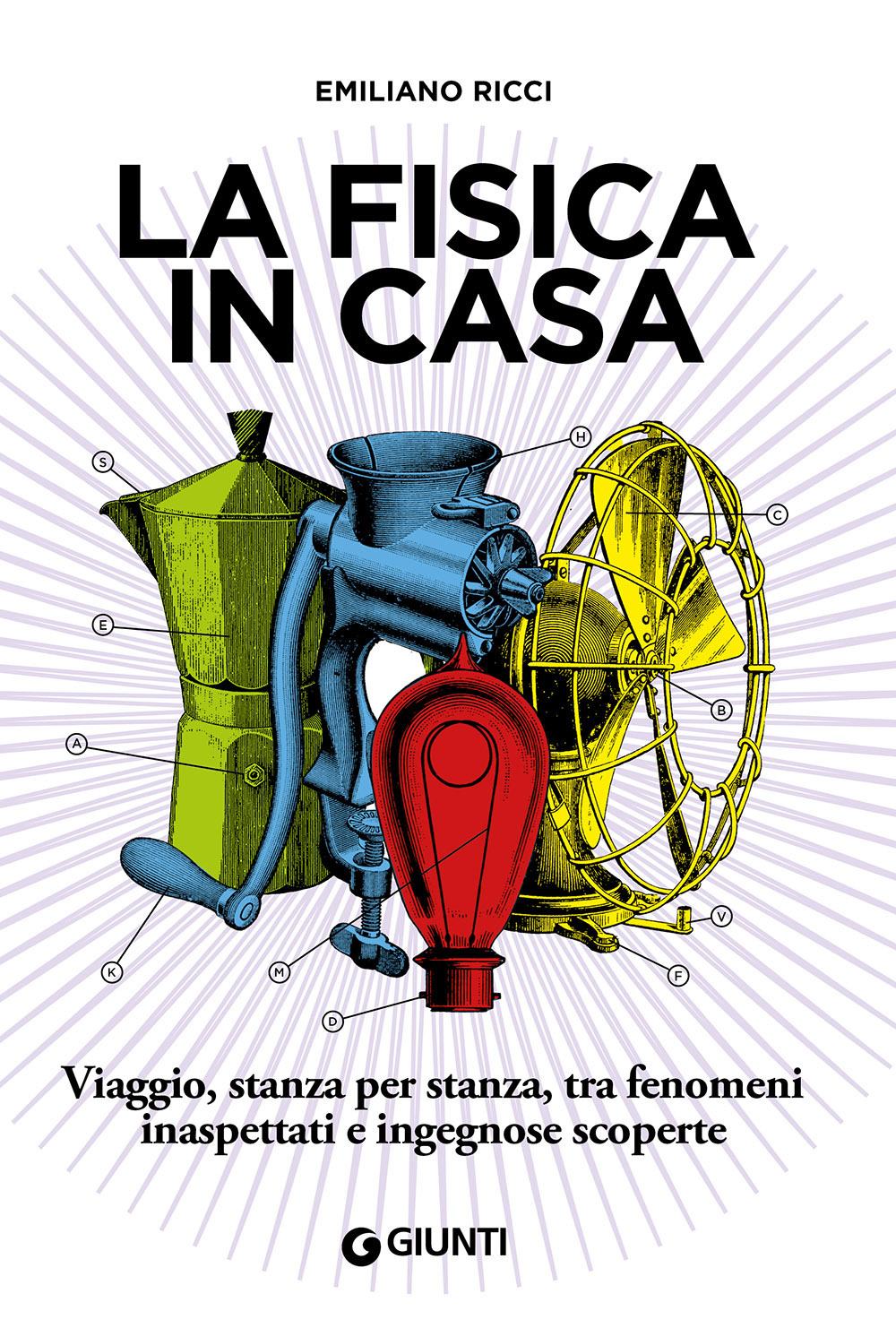 Libro fisica in casa. Viaggio
