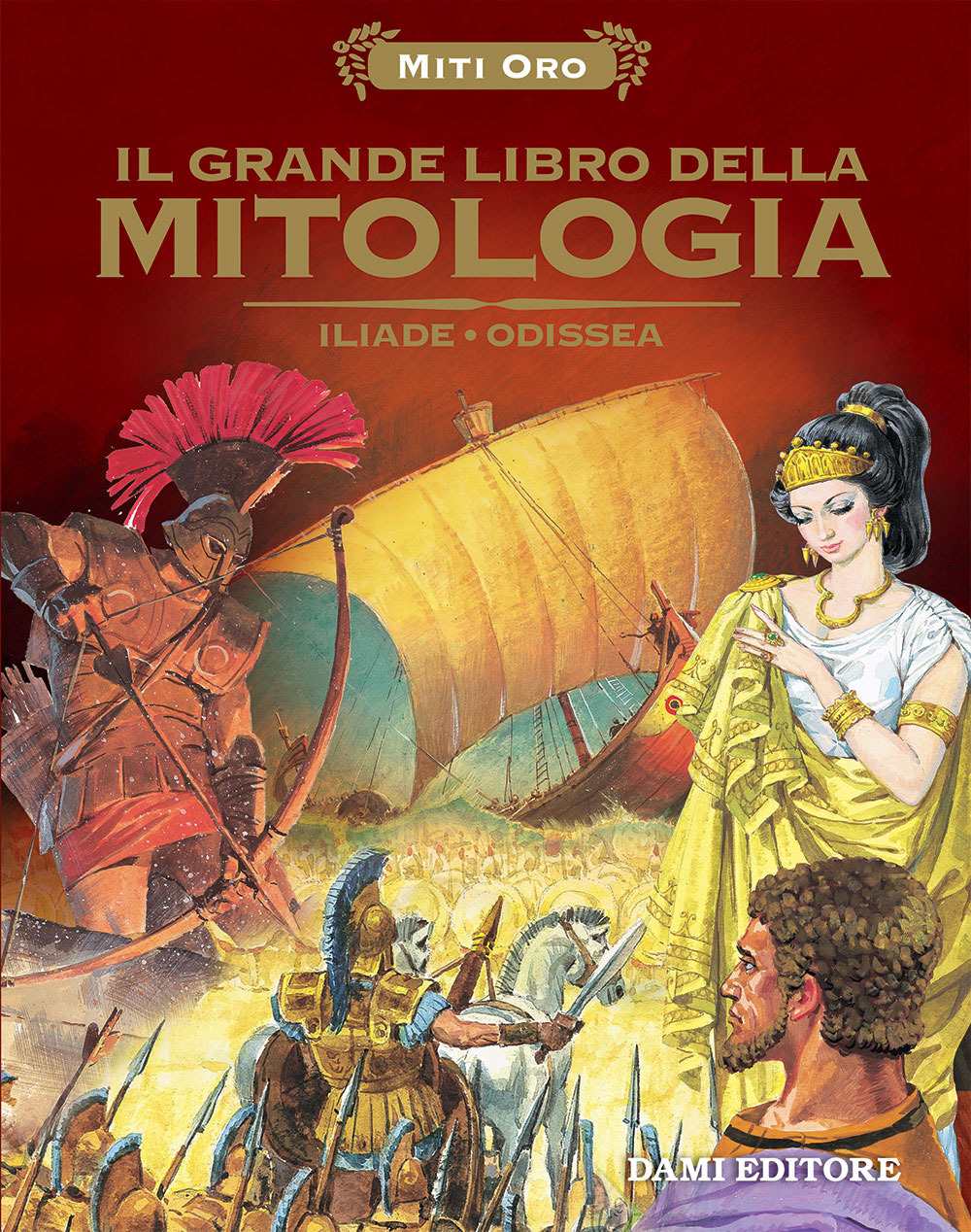Libro grande libro della mitologia. Iliade-Odissea di  - ean 9788809898547 - Dami Editore