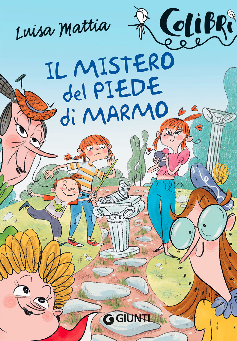 Libro mistero del piede di marmo di Luisa Mattia - ean 9788809898554 - Giunti Editore