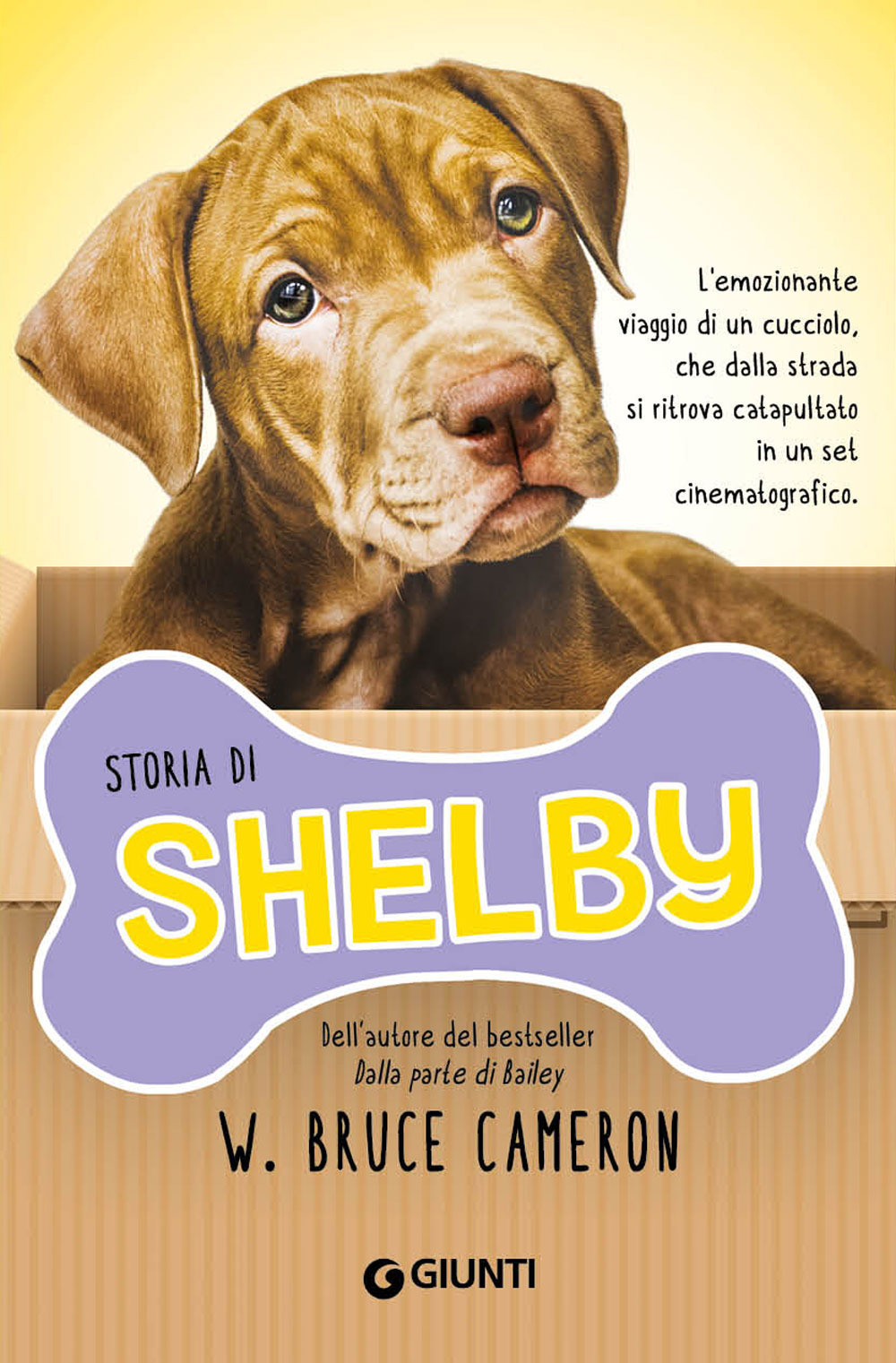 Libro Storia di Shelby di W. Bruce Cameron - ean 9788809898639 - Giunti Editore