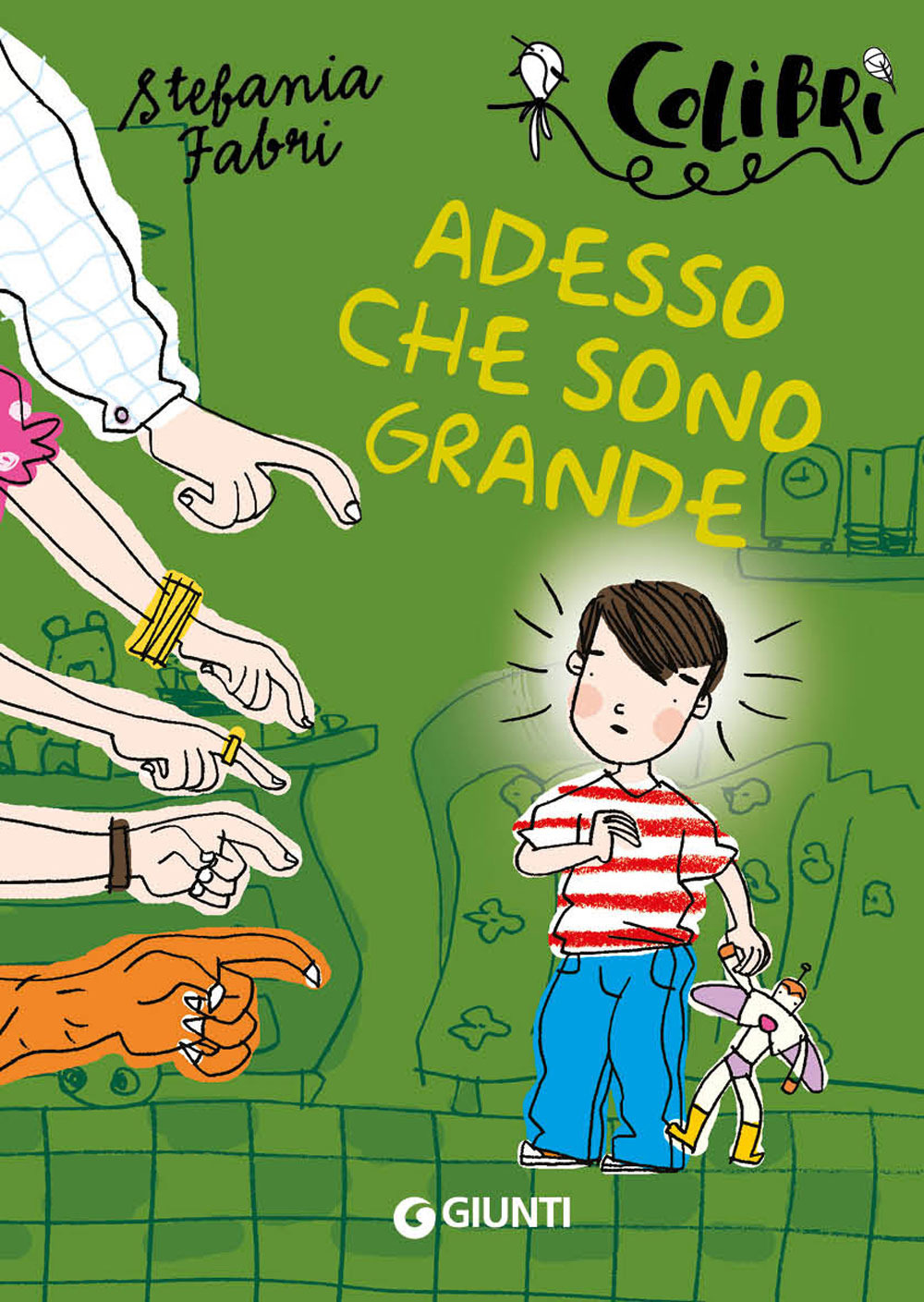 Libro Adesso che sono grande di Stefania Fabri - ean 9788809898691 - Giunti Editore