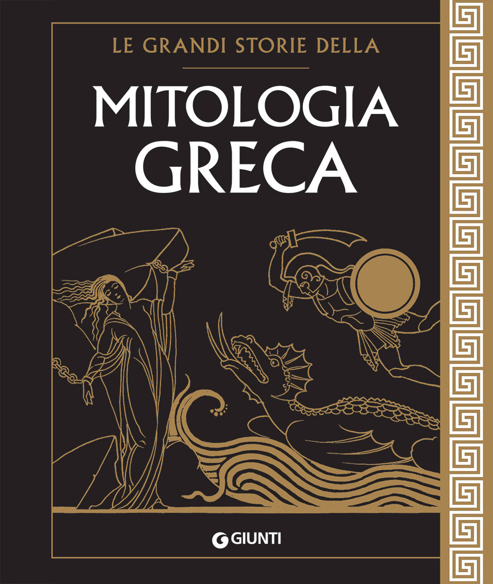 Libro grandi storie della mitologia greca di Renato Caporali - ean 9788809898745 - Giunti Editore