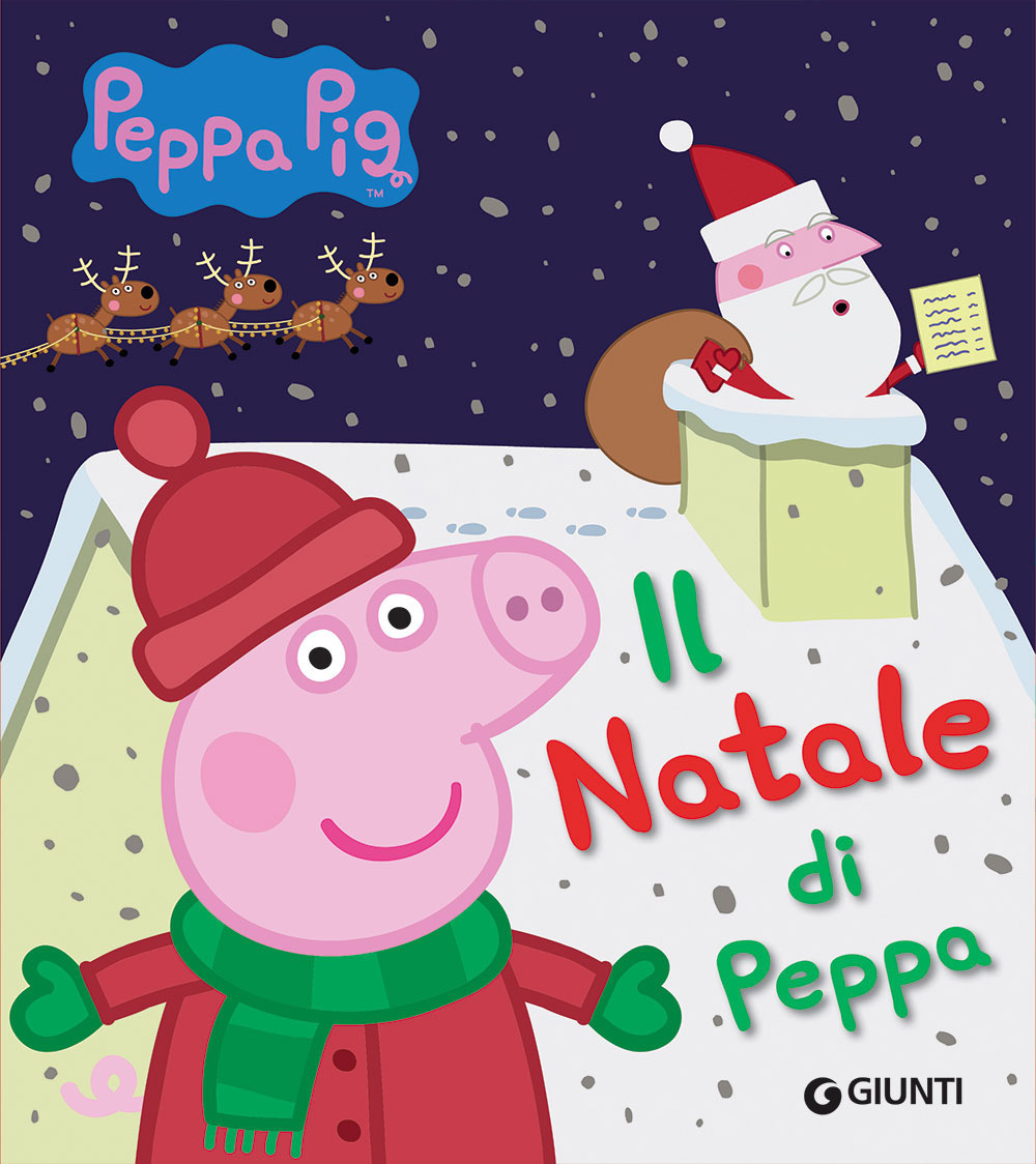 Libro Natale di Peppa Pig di Silvia D'Achille - ean 9788809898806 - Giunti Editore