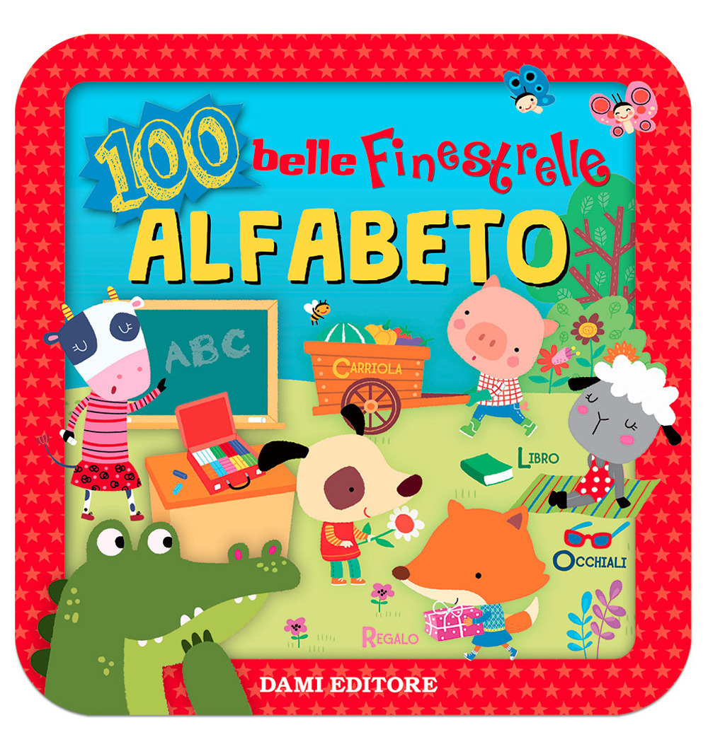 Libro Alfabeto. Tante belle finestrelle di Martina Boschi - ean 9788809898820 - Dami Editore