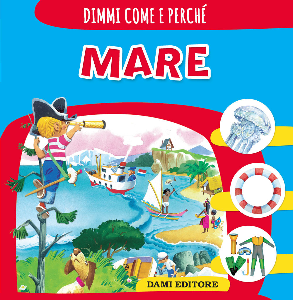 Libro Mare di Elisa Prati - ean 9788809898844 - Dami Editore