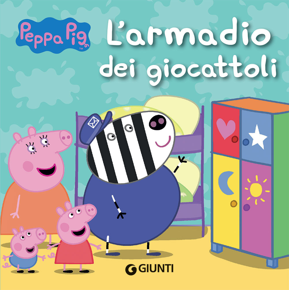 Libro armadio dei giocattoli. Peppa Pig di Silvia D'Achille - ean 9788809898905 - Giunti Editore