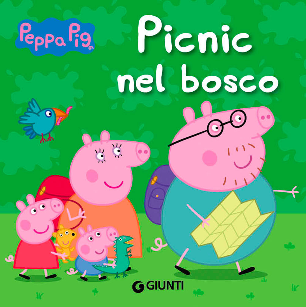 Libro Picnic nel bosco. Peppa Pig di Silvia D'Achille - ean 9788809898929 - Giunti Editore