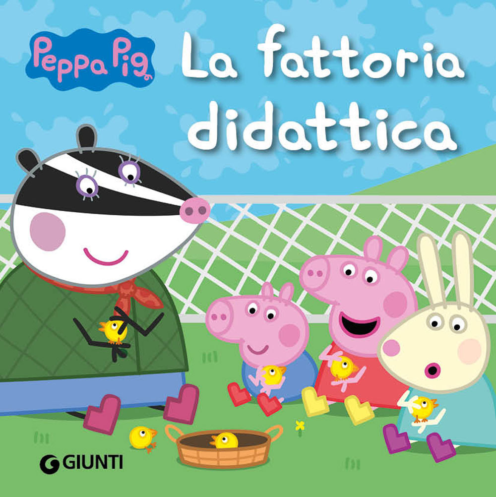 Libro fattoria didattica. Peppa Pig di Silvia D'Achille - ean 9788809898998 - Giunti Editore
