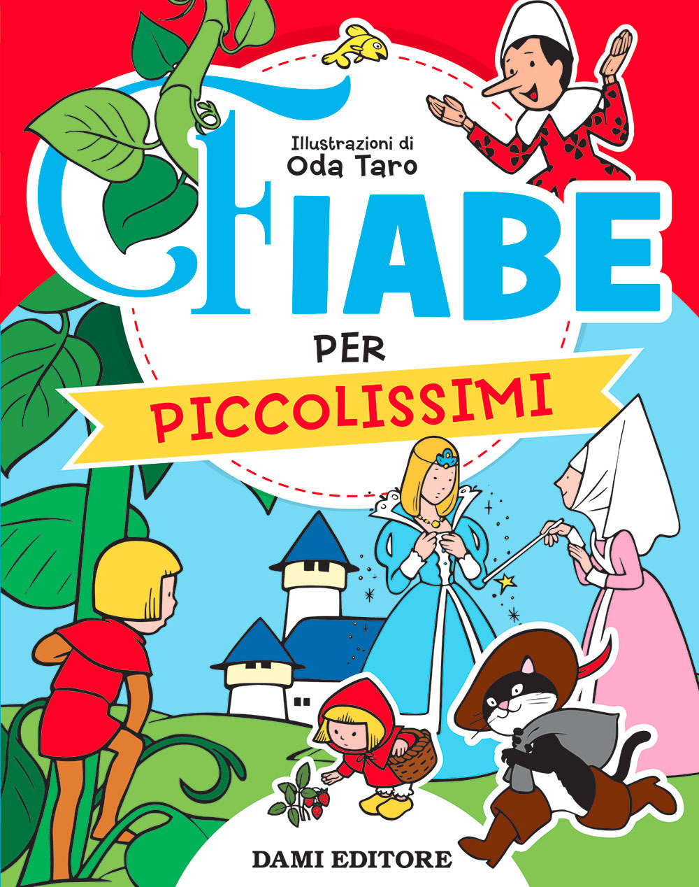 Libro Fiabe per piccolissimi di  - ean 9788809899087 - Dami Editore