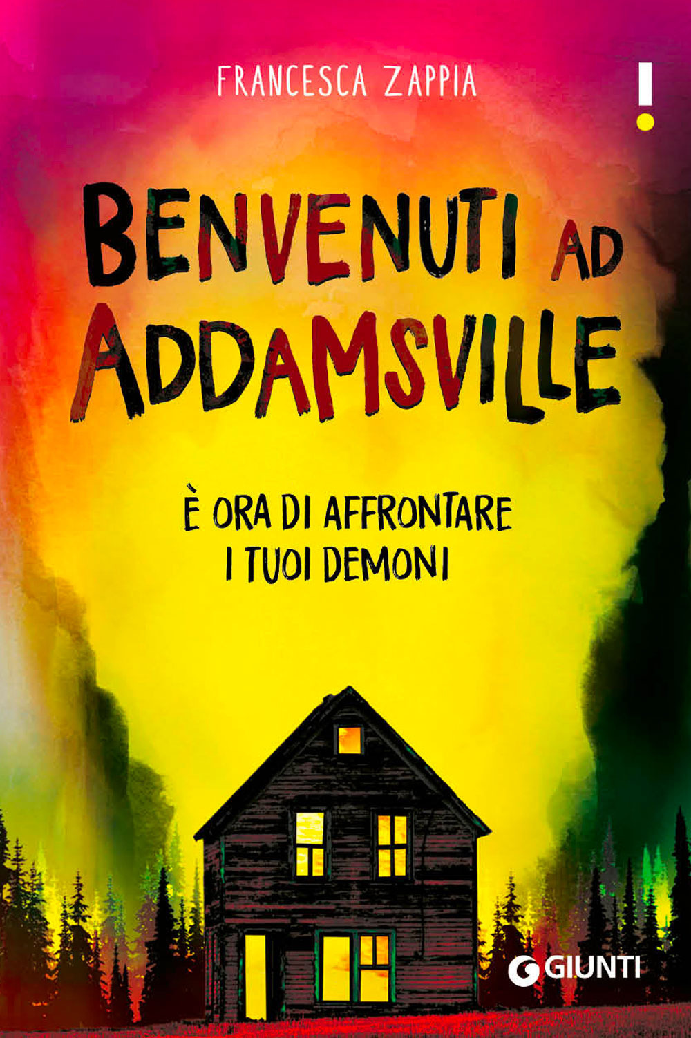 Libro Benvenuti ad Addamsville. È ora di affrontare i tuoi demoni di Francesca Zappia - ean 9788809899100 - Giunti Editore