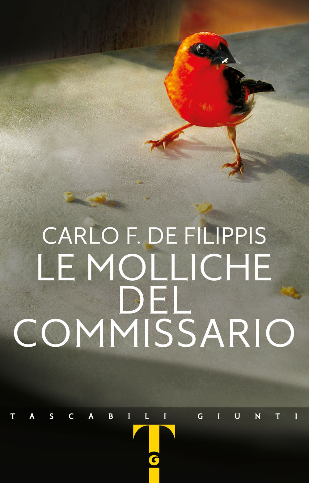 Libro molliche del commissario. La prima indagine di Vivacqua di Carlo F. De Filippis - ean 9788809899728 - Giunti Editore