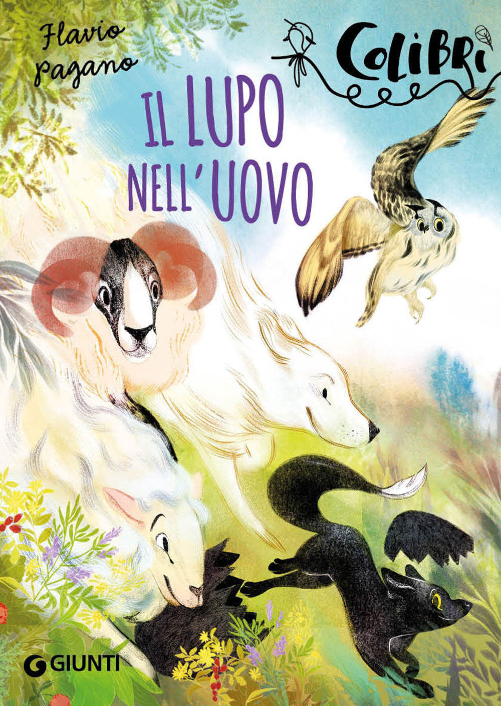 Libro lupo nell'uovo di Flavio Pagano - ean 9788809900110 - Giunti Editore