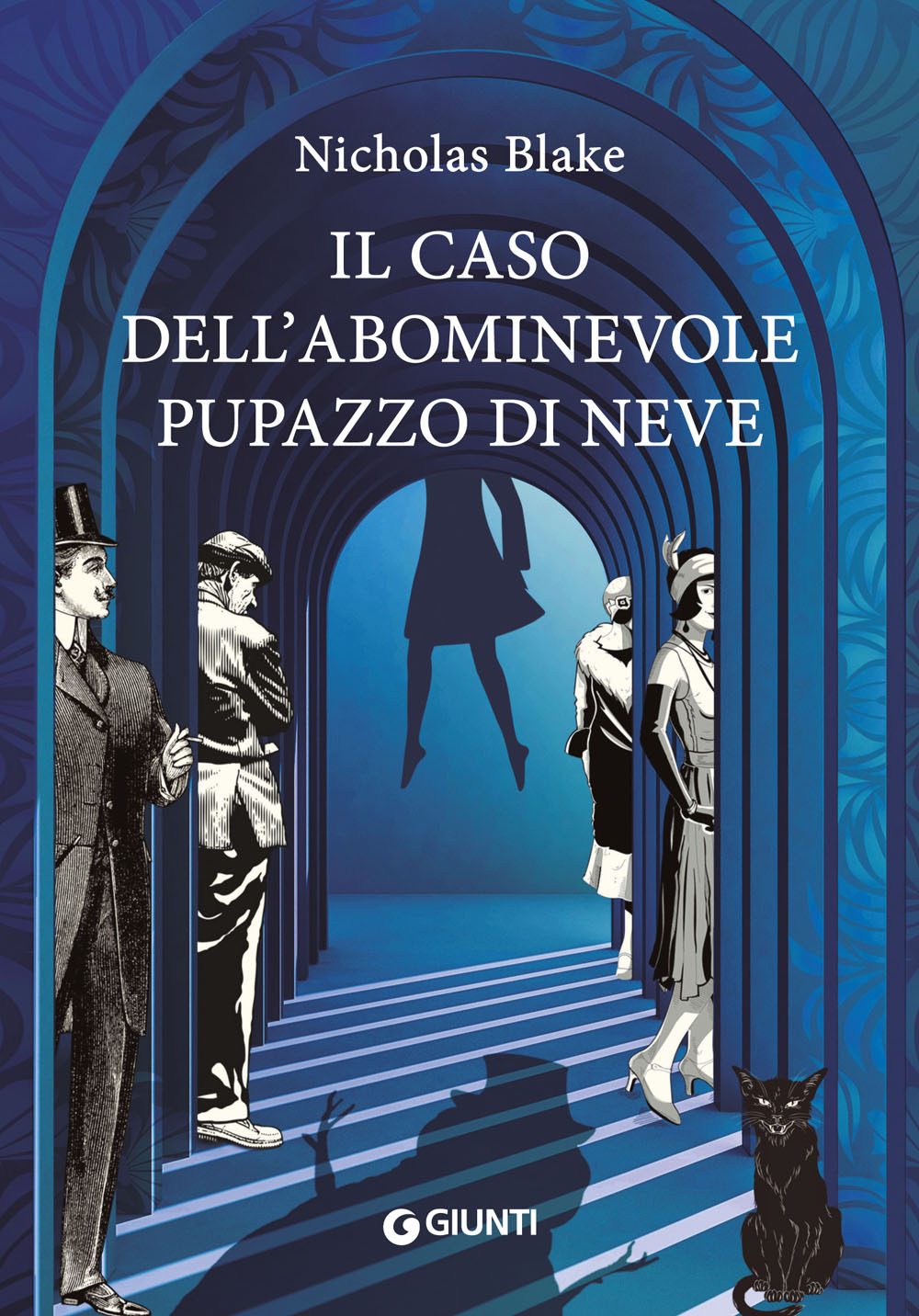 Libro caso dell'abominevole pupazzo di neve di Nicholas Blake - ean 9788809900165 - Giunti Editore