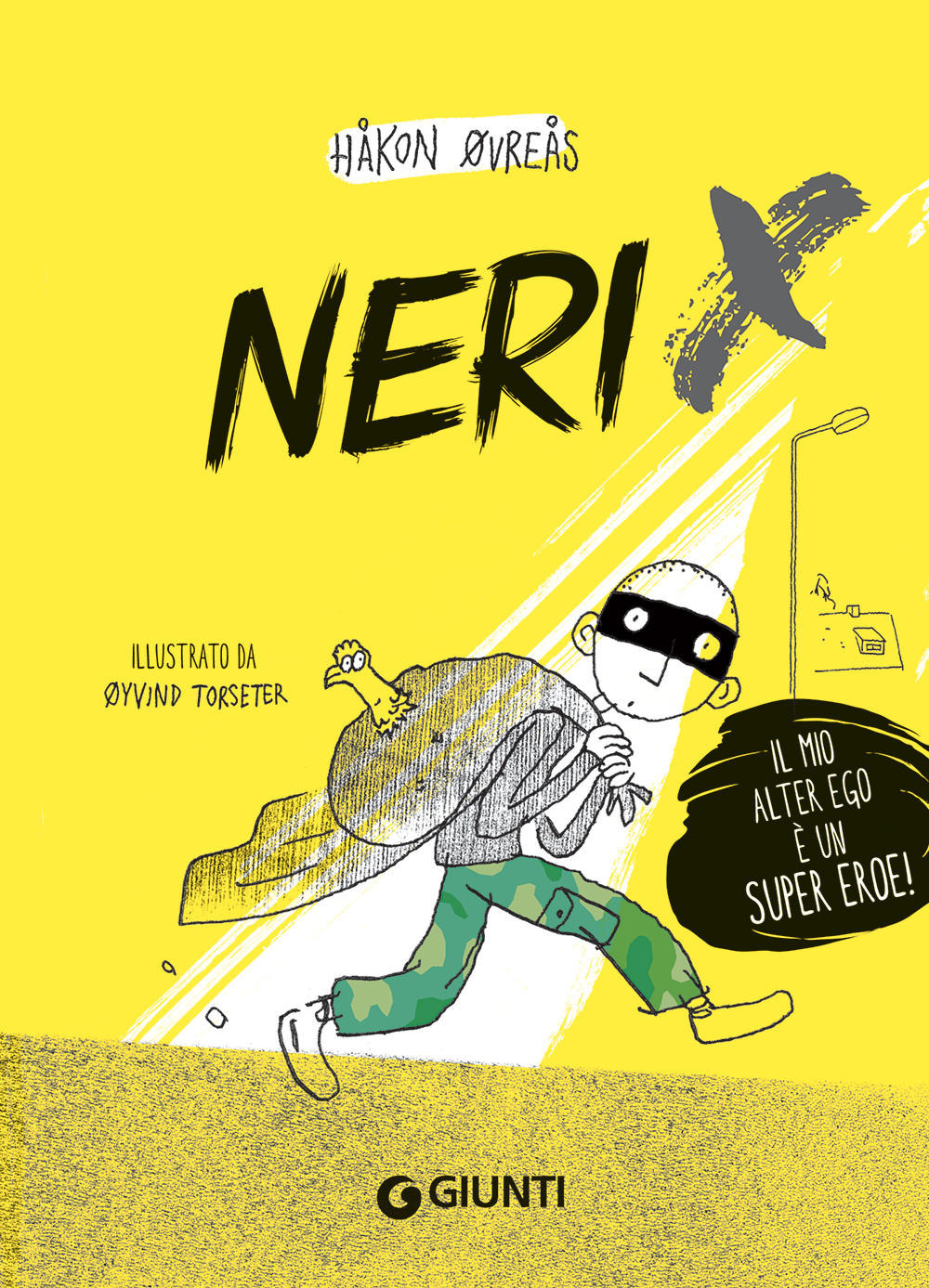 Libro Neri X di Øvreas Hakon - ean 9788809900387 - Giunti Editore