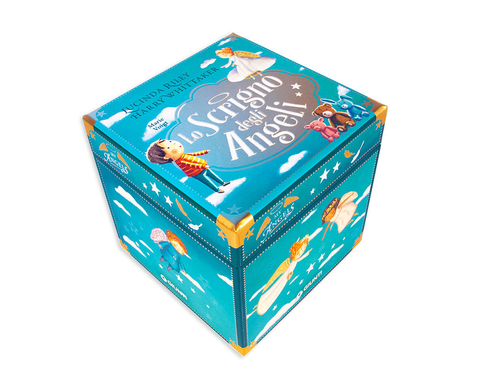 Libro scrigno degli angeli di Lucinda Riley; Harry Whittaker - ean 9788809900684 - Giunti Editore