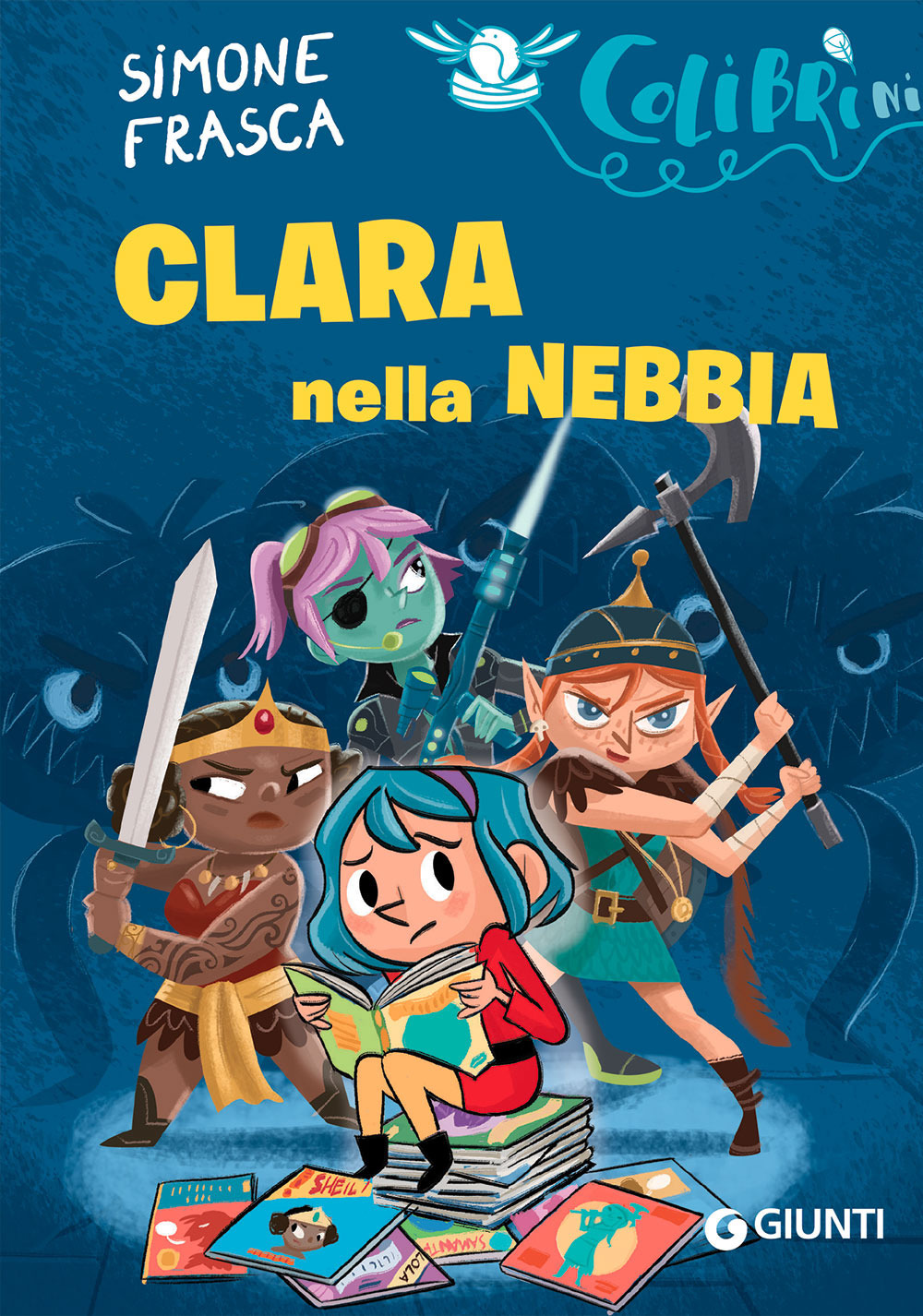 Libro Clara nella nebbia di Simone Frasca - ean 9788809901131 - Giunti Editore
