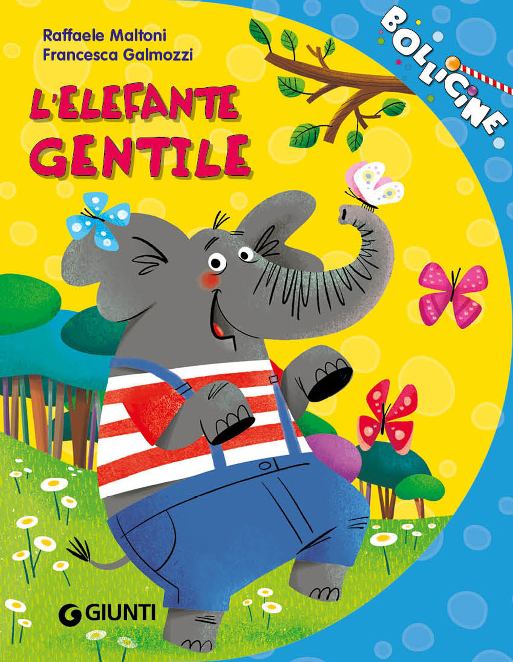 Libro elefante gentile di Raffaele Maltoni - ean 9788809901162 - Giunti Editore