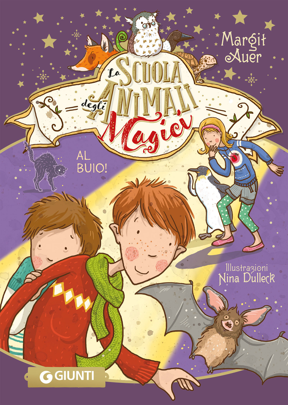 Libro Al buio! La scuola degli animali magici di Margit Auer - ean 9788809901315 - Giunti Editore