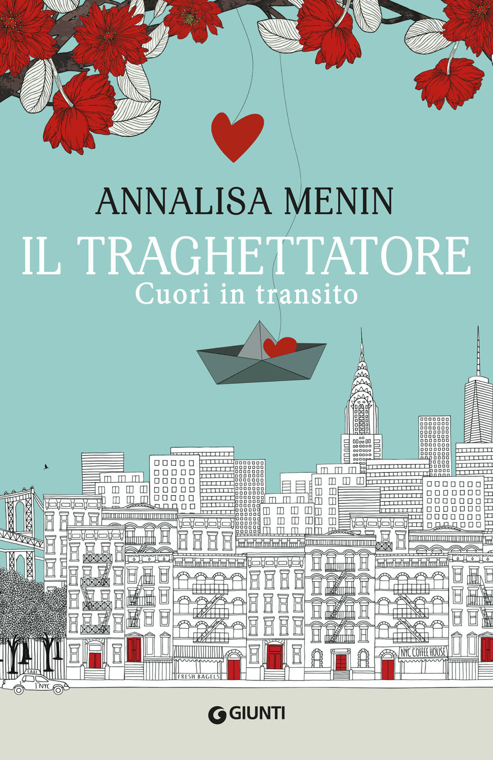 Libro traghettatore di Annalisa Menin - ean 9788809901490 - Giunti Editore