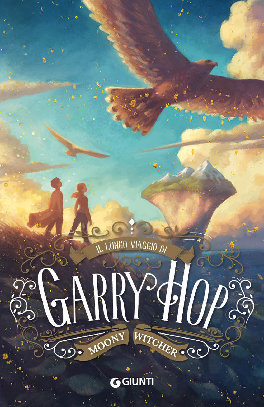 Libro lungo viaggio di Garry Hop di Moony Witcher - ean 9788809902176 - Giunti Editore