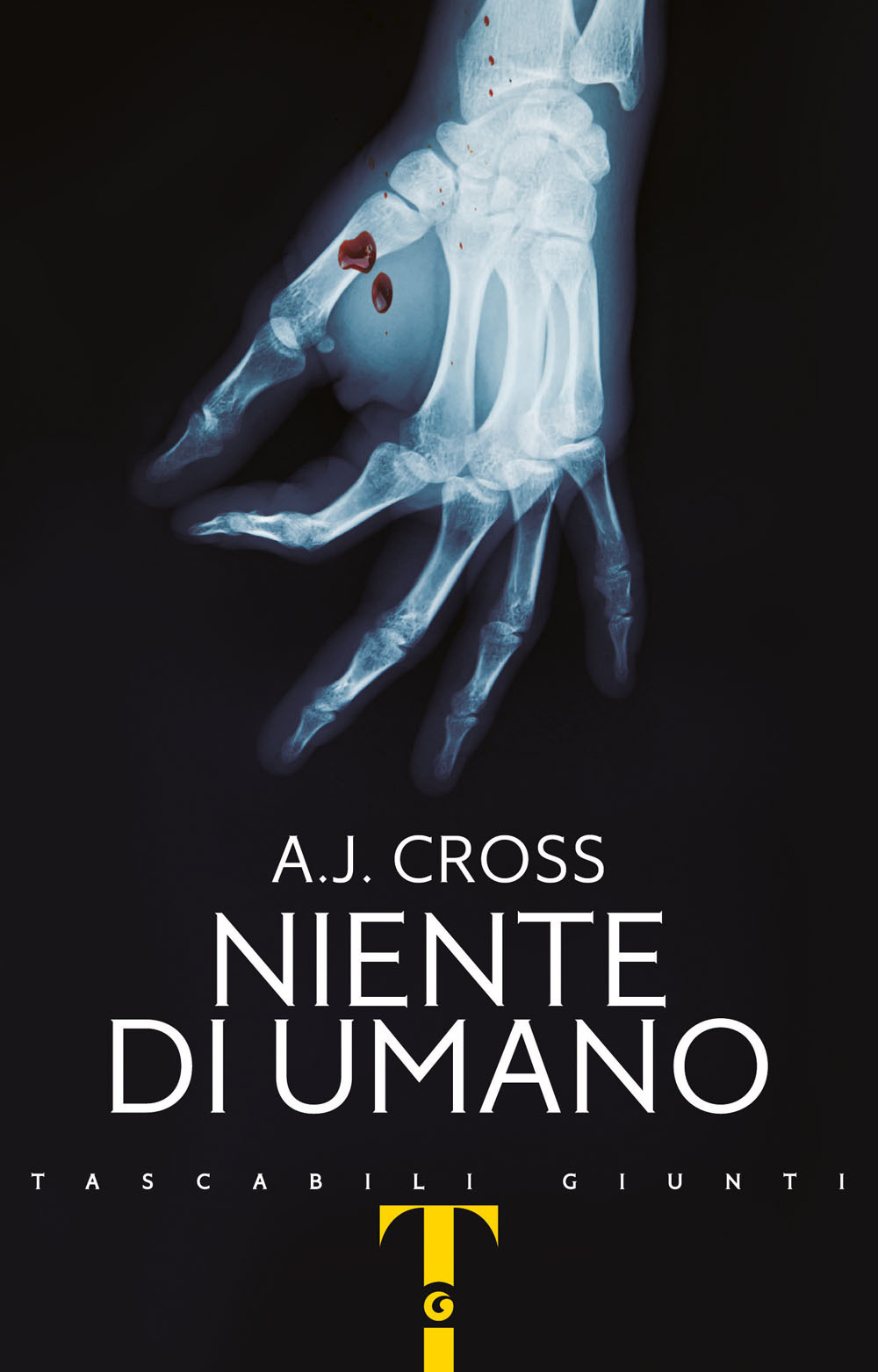 Libro Niente di umano di A. J. Cross - ean 9788809902695 - Giunti Editore