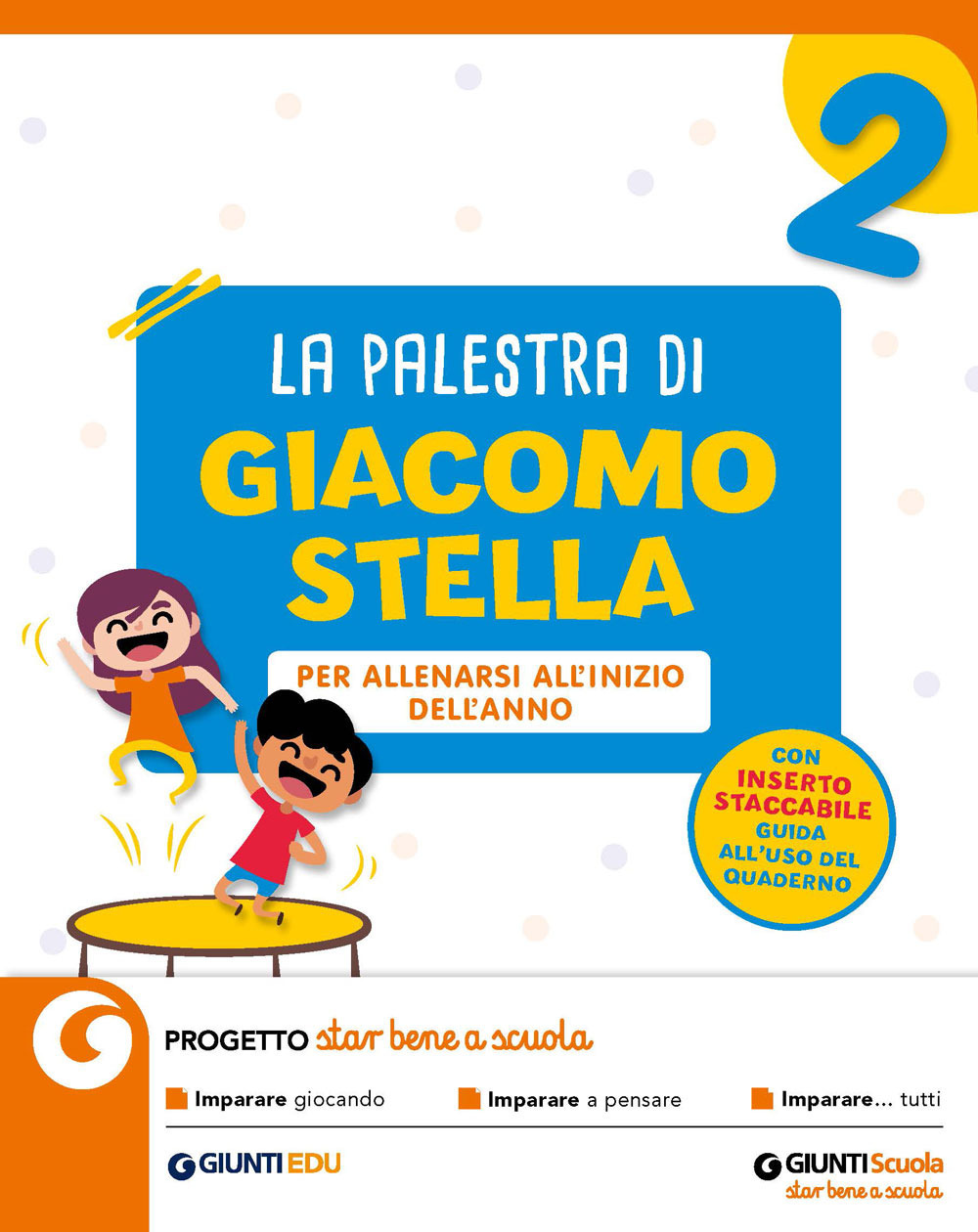 Libro palestra di Giacomo Stella 2 di  - ean 9788809903425 - Giunti Editore