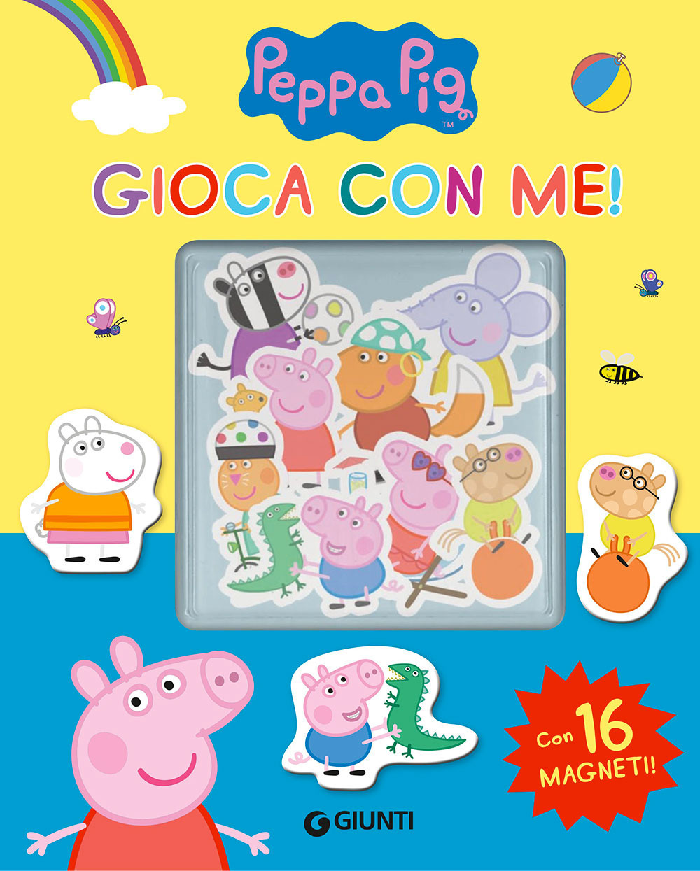 Libro Peppa gioca con me! di  - ean 9788809905467 - Giunti Editore