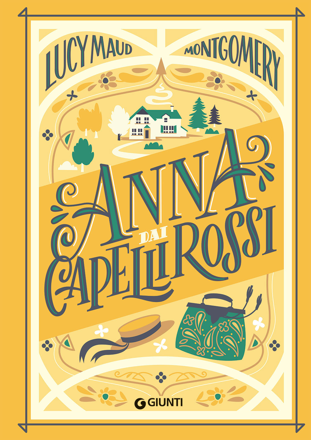 Libro Anna dai capelli rossi di Lucy Maud Montgomery - ean 9788809905573 - Giunti Editore