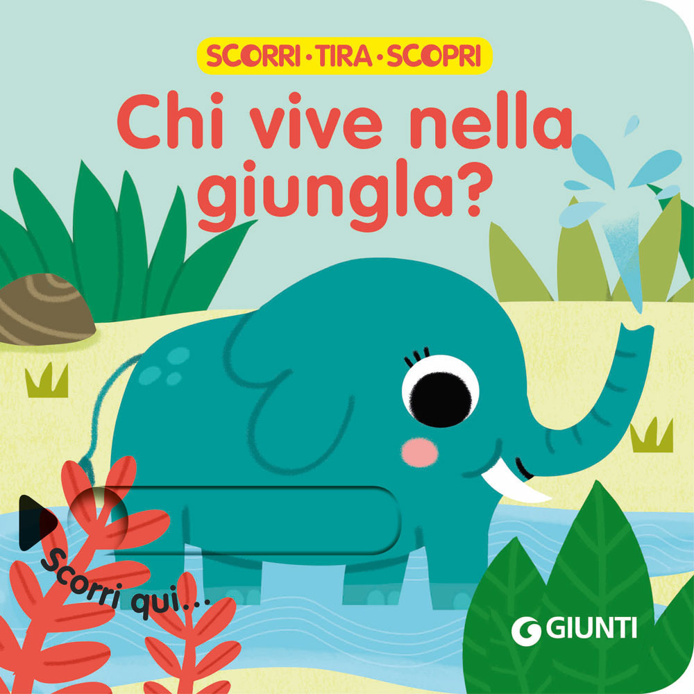 Libro Chi vive nella giungla? Scorri