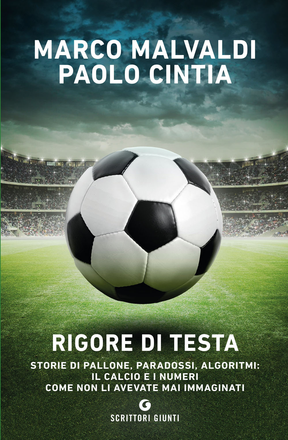 Libro Rigore di testa. Storie di pallone