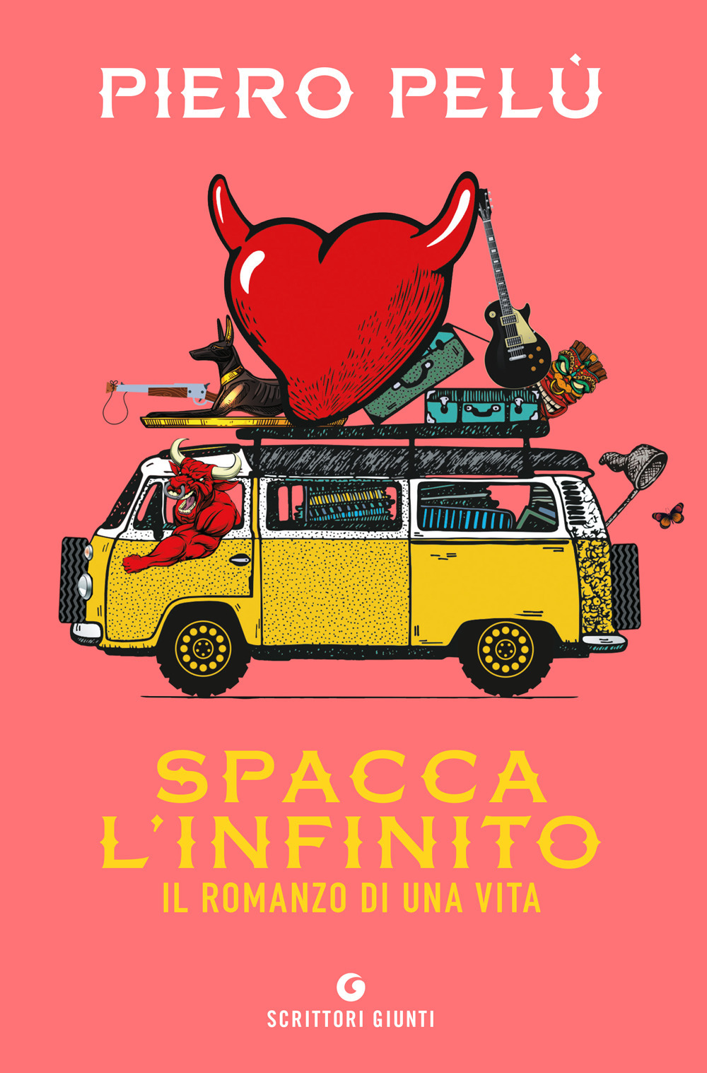 Libro Spacca l'infinito. Il romanzo di una vita di Piero Pelù - ean 9788809905863 - Giunti Editore