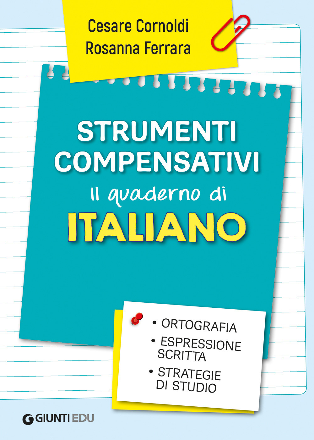 Libro Strumenti compensativi. Il quaderno di italiano. Ortografia