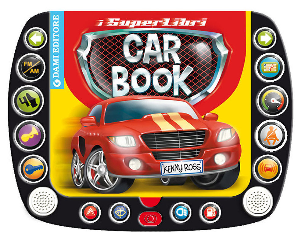 Libro Car book di Anna Casalis - ean 9788809905993 - Dami Editore