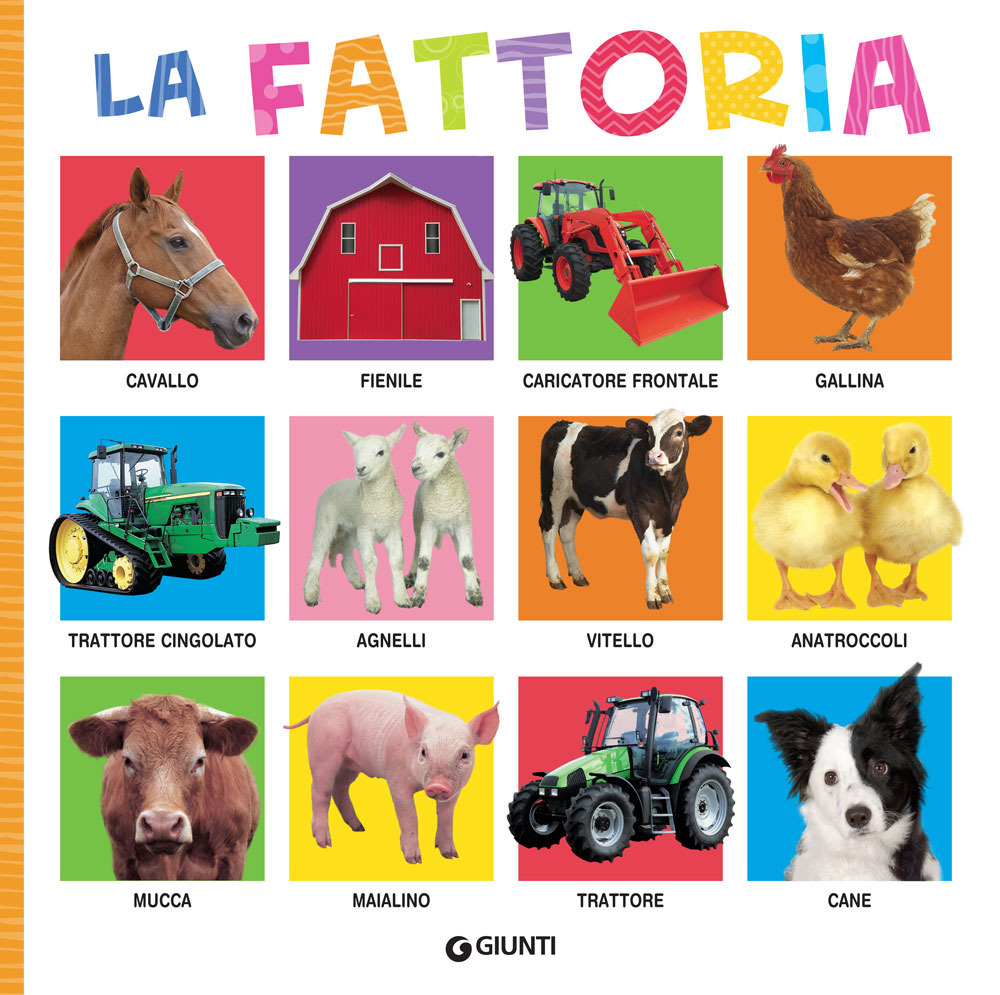 Libro fattoria di Anna Gallotti; Francesca Pesci; Rita Ammassari - ean 9788809906044 - Giunti Editore