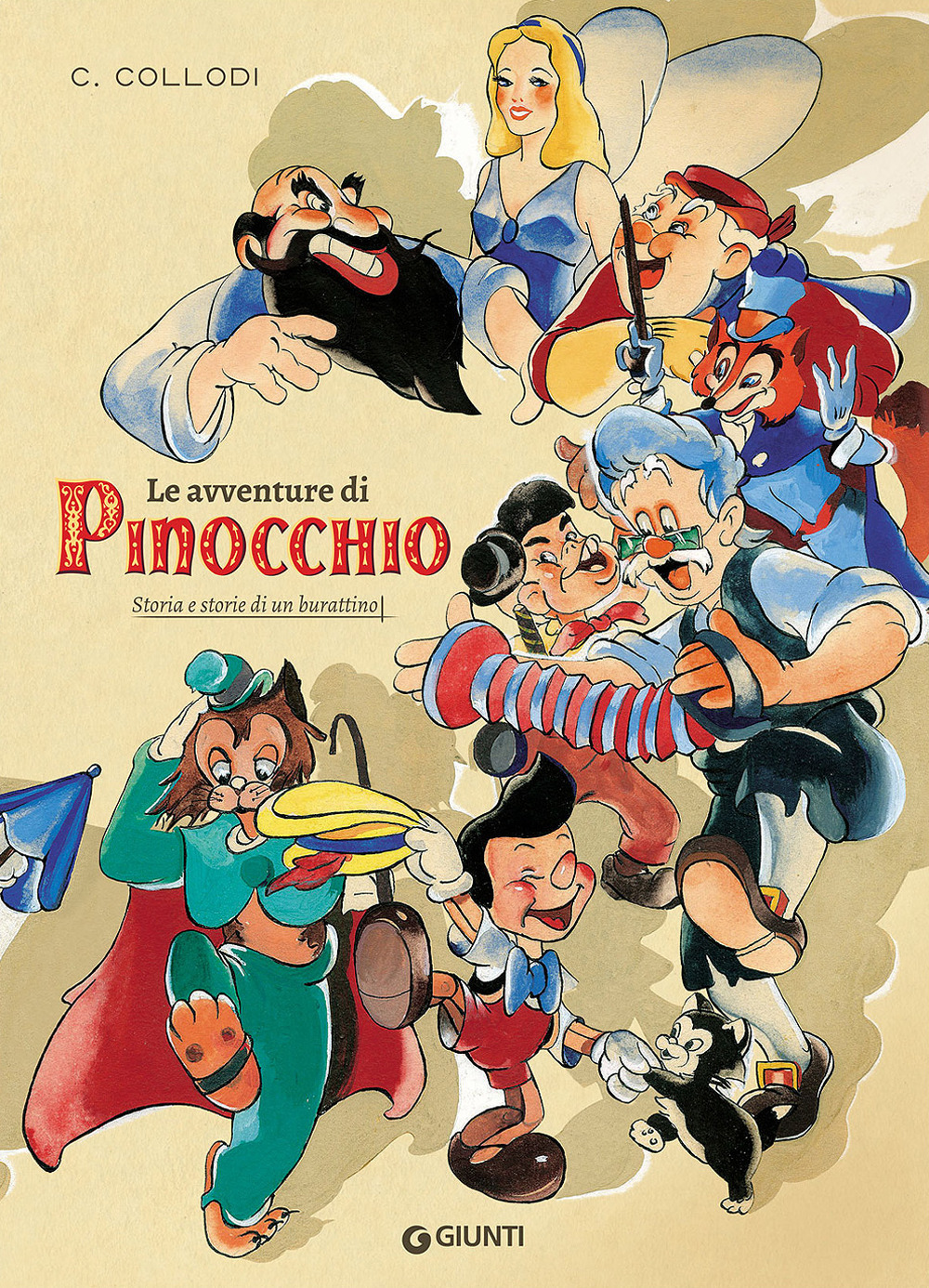 Libro avventure di Pinocchio. Storia e storie di un burattino di Carlo Collodi - ean 9788809906235 - Giunti Editore