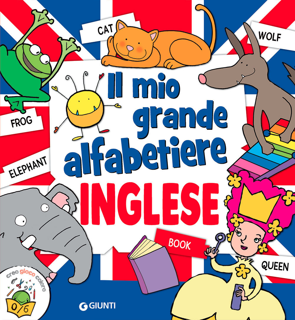 Libro mio grande alfabetiere. Inglese di  - ean 9788809907393 - Giunti Editore