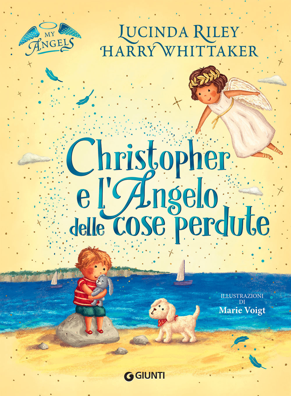 Libro Christopher e l'angelo delle cose perdute. My angels di Lucinda Riley; Harry Whittaker - ean 9788809908543 - Giunti Editore