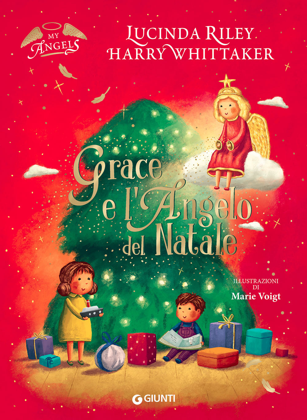 Libro Grace e l'angelo di Natale. My angels di Lucinda Riley; Harry Whittaker - ean 9788809908550 - Giunti Editore