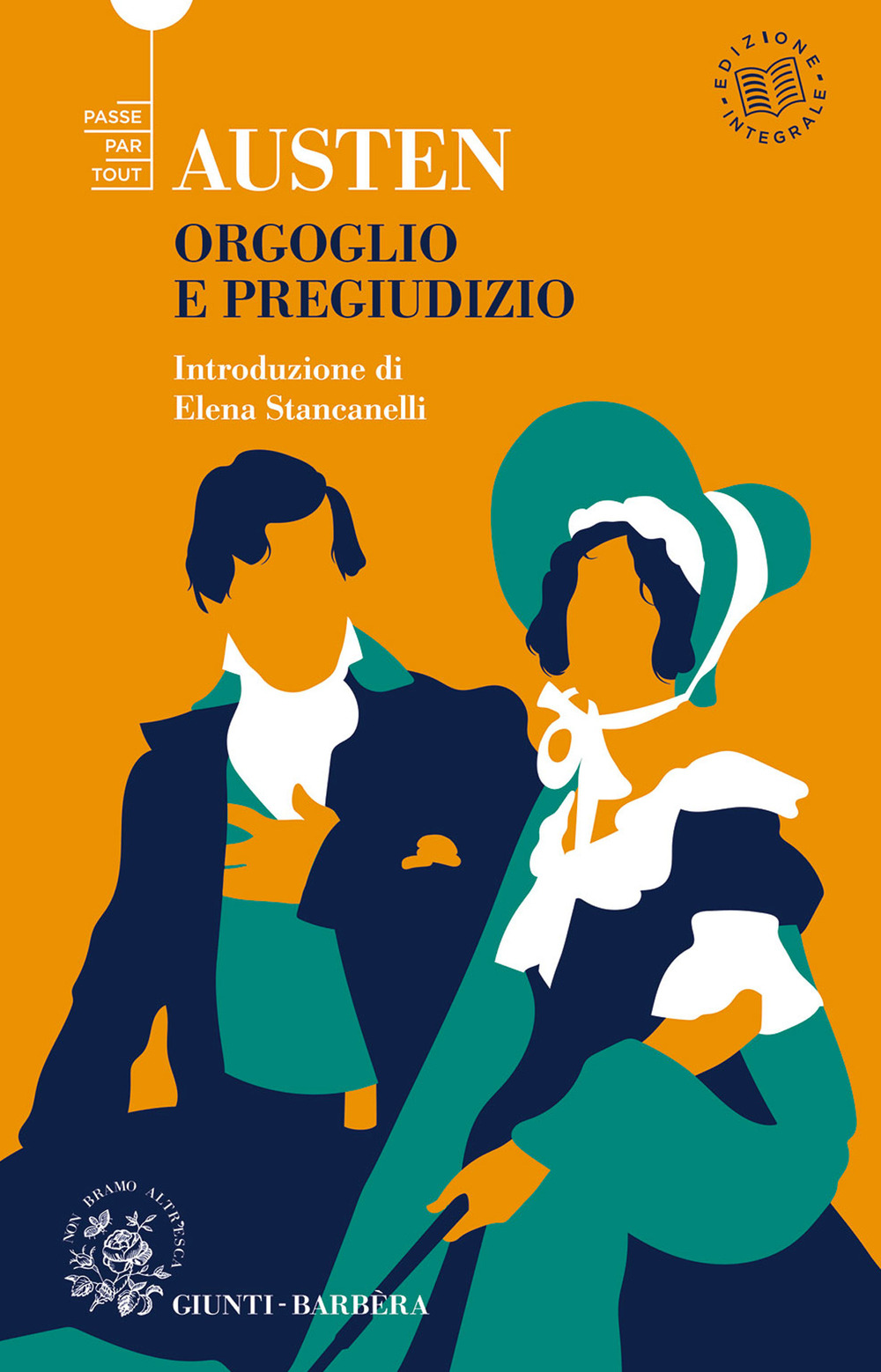Libro Orgoglio e pregiudizio di Jane Austen - ean 9788809908574 - Giunti-Barbera