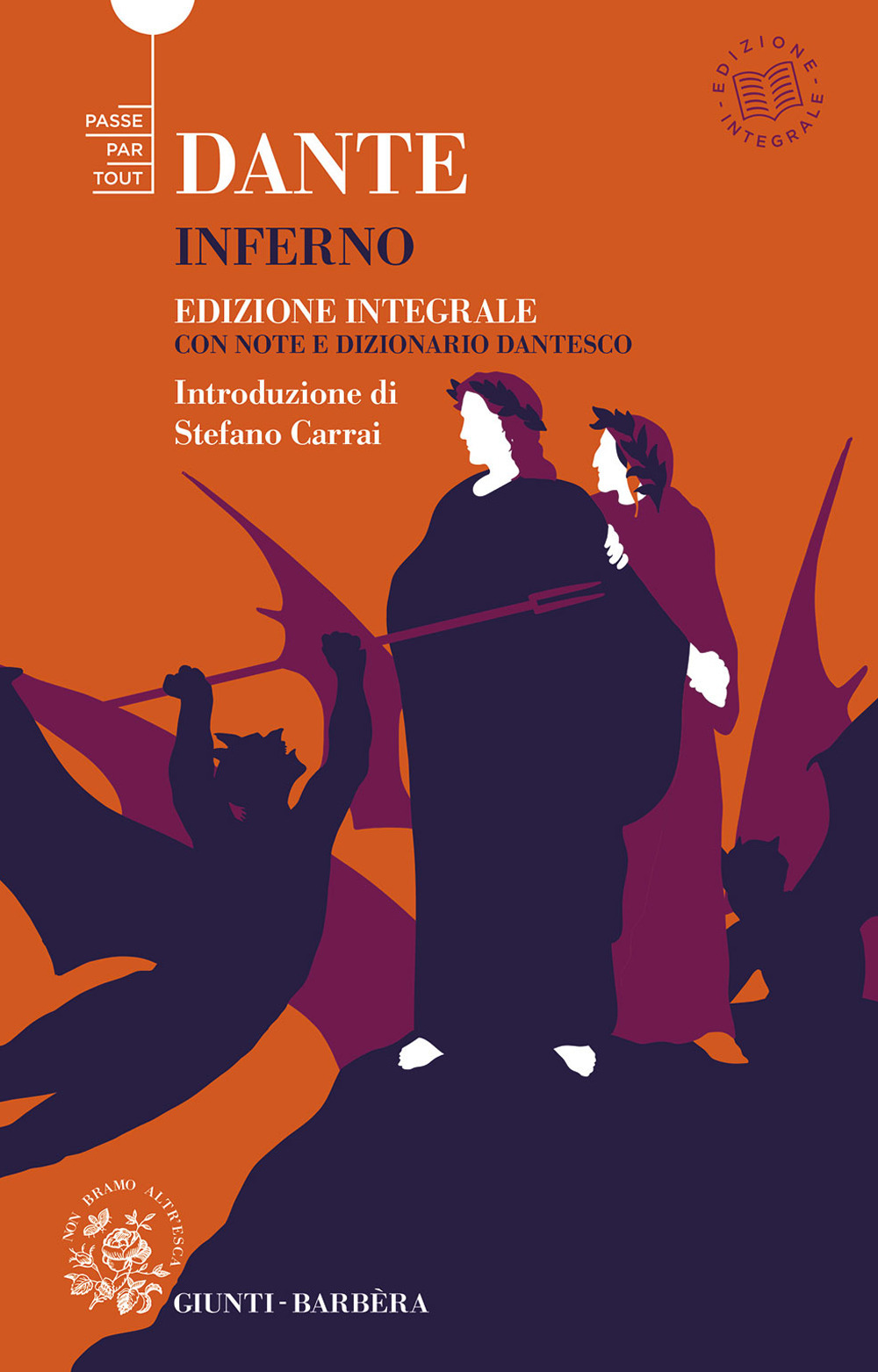Libro Divina Commedia. Inferno di Dante Alighieri - ean 9788809908604 - Giunti-Barbera