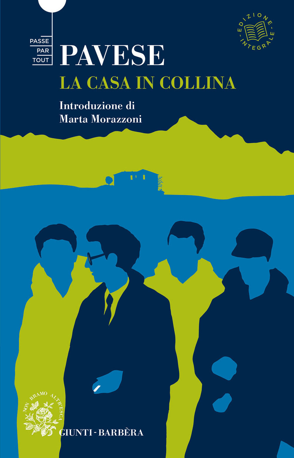Libro casa in collina di Cesare Pavese - ean 9788809908628 - Giunti-Barbera