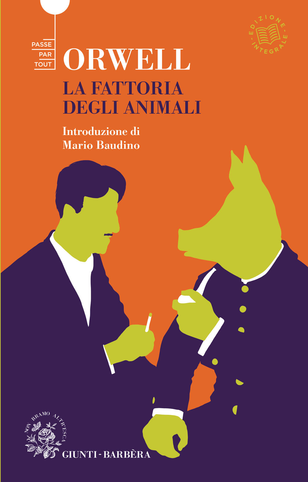 Libro fattoria degli animali di George Orwell - ean 9788809908642 - Giunti-Barbera