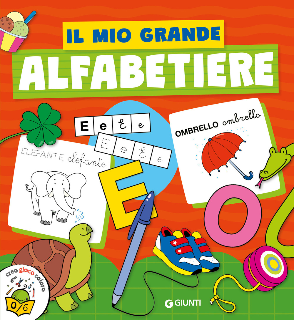 Libro mio grande alfabetiere di  - ean 9788809908758 - Giunti Editore