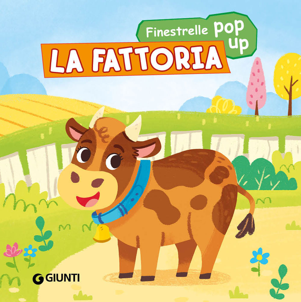 Libro fattoria. Finestrelle pop up di Silvia D'Achille - ean 9788809908857 - Giunti Editore