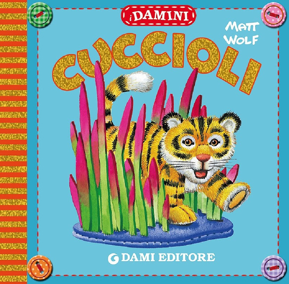 Libro Cuccioli di Anna Casalis - ean 9788809908871 - Dami Editore