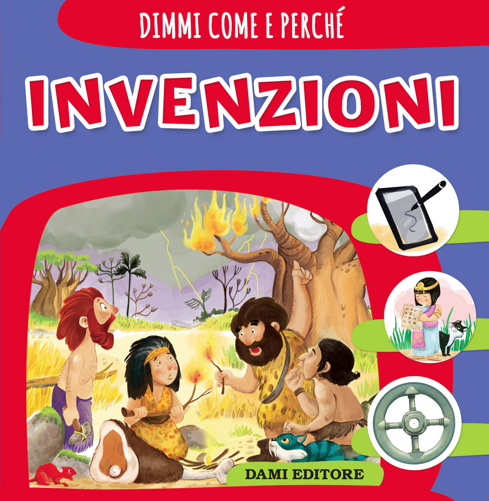 Libro Invenzioni di Elisa Prati - ean 9788809908956 - Dami Editore
